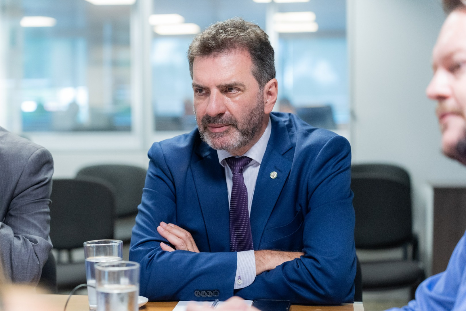 04/02/25 - Reunião ANTT e Dep. Fed. Cobalchini