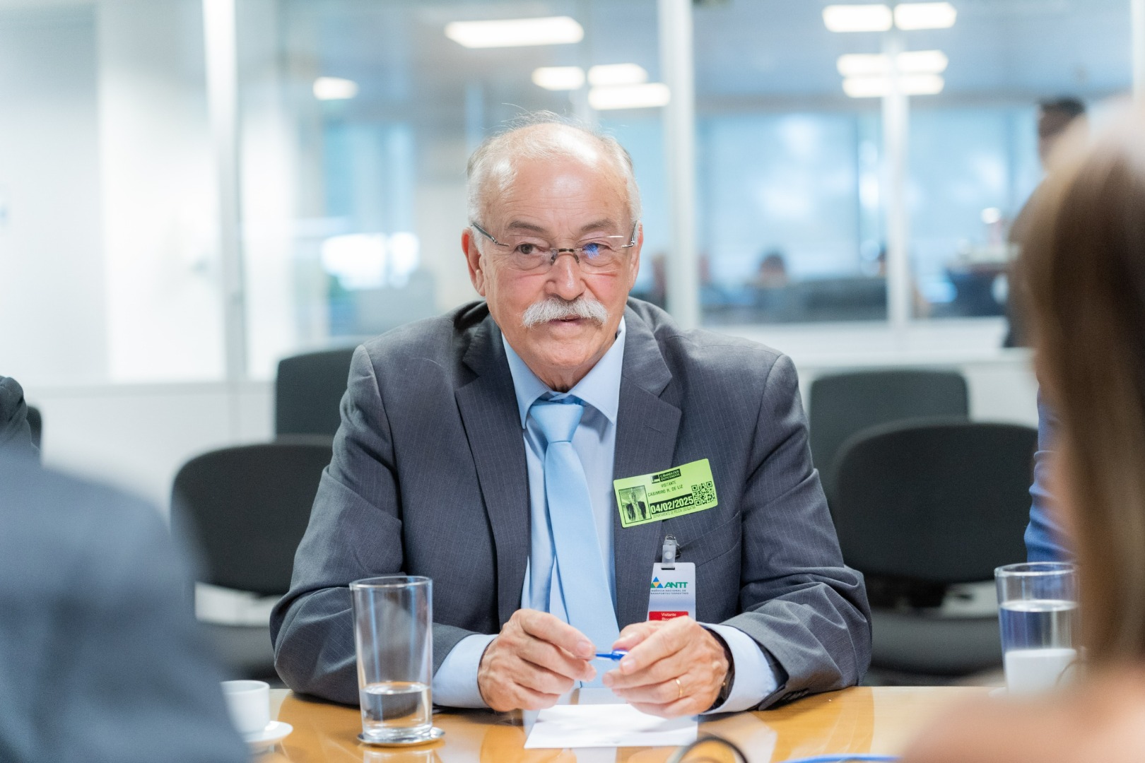 04/02/25 - Reunião ANTT e Dep. Fed. Cobalchini