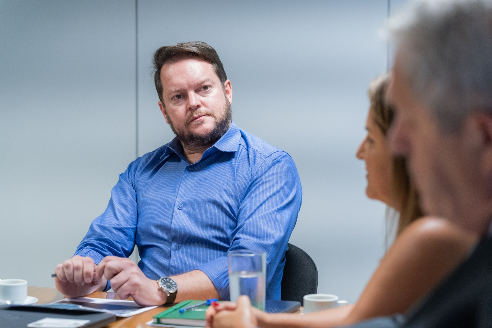 04/02/25 - Reunião ANTT e Dep. Fed. Cobalchini