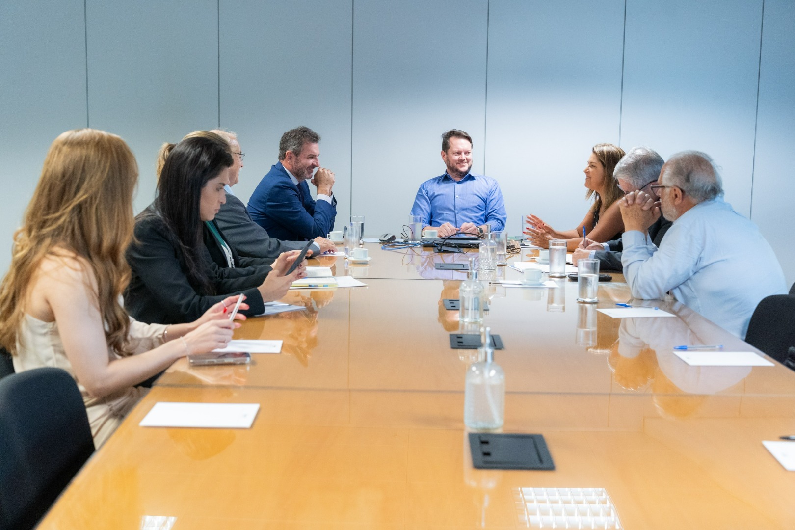 04/02/25 - Reunião ANTT e Dep. Fed. Cobalchini