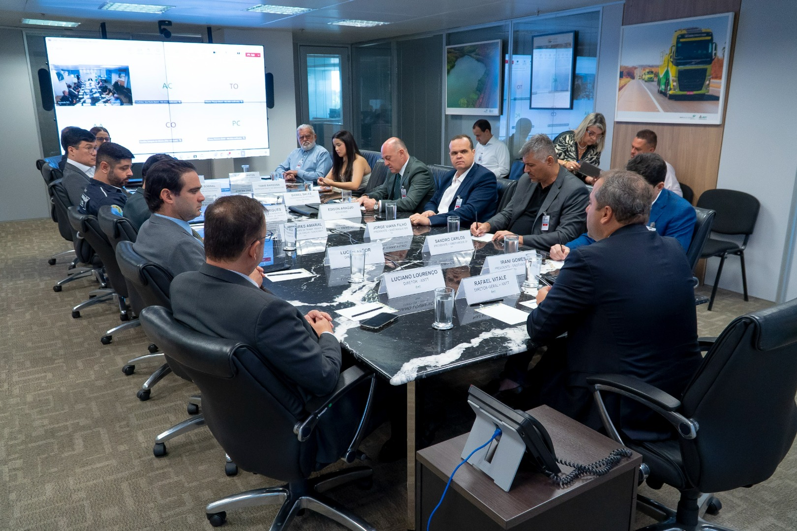 05/02/25 - Reunião DG e SINDITAQUE- MG e GO