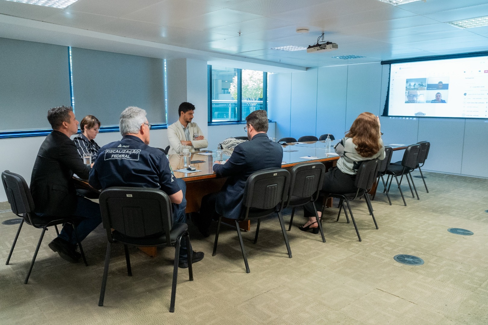 06/02/25 - Reunião ANTT/AESPI e Dep. Fed. Cor. Fernanda PL/MT