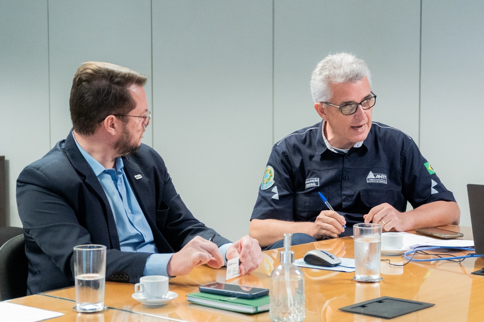 06/02/25 - Reunião ANTT/AESPI e Dep. Fed. Cor. Fernanda PL/MT