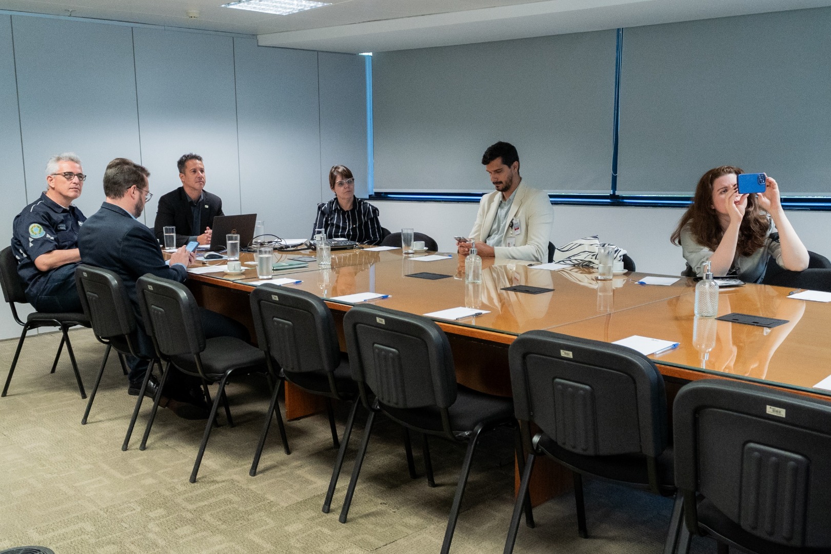 06/02/25 - Reunião ANTT/AESPI e Dep. Fed. Cor. Fernanda PL/MT