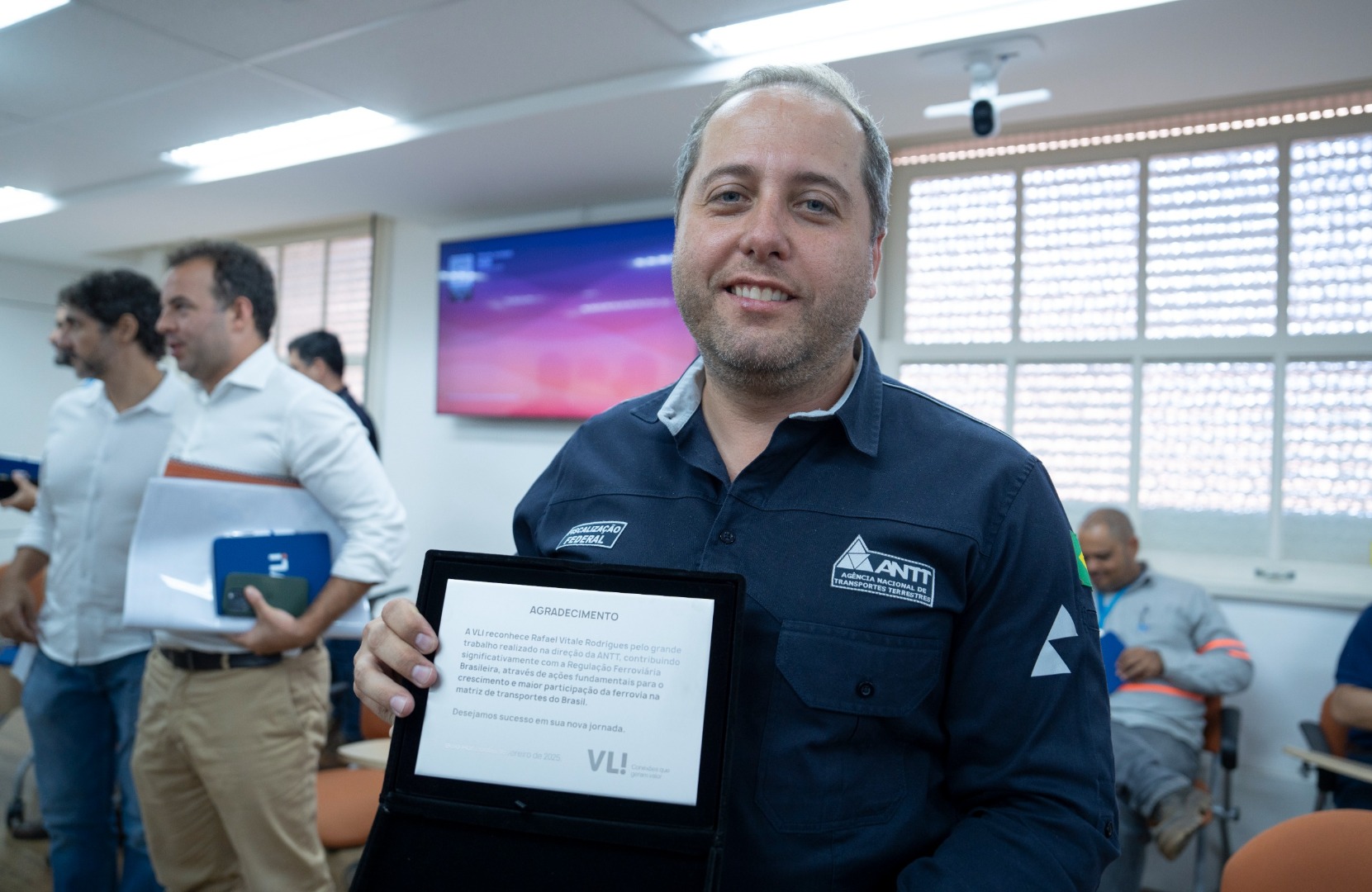 07/02/25 - Reunião DG, DLL e VLI