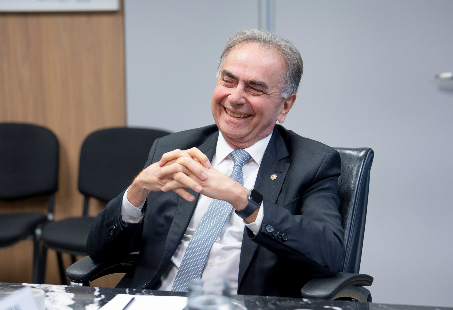 07/05/25 - Reunião DG e Dep. Leônidas Cristino