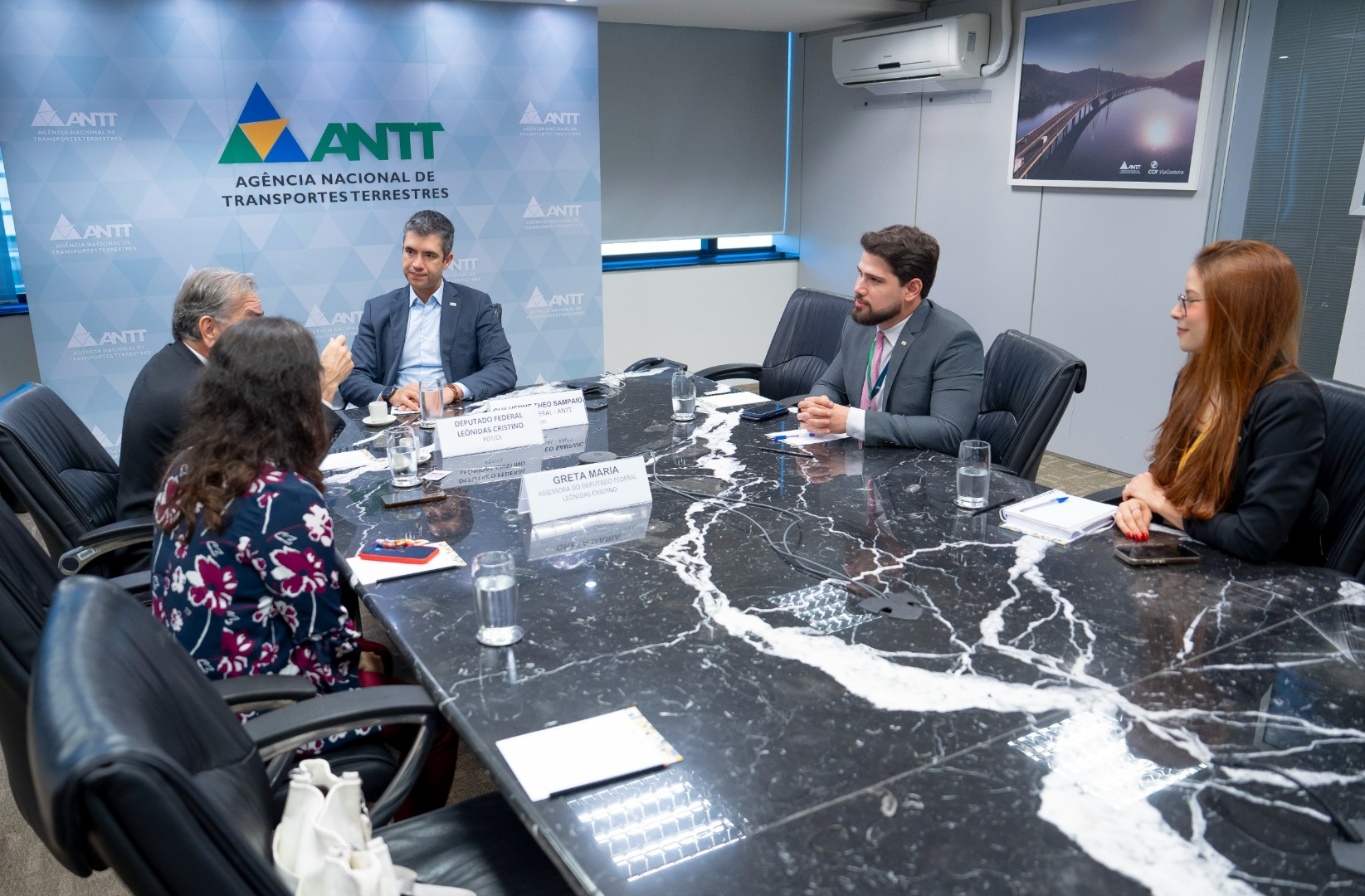 07/05/25 - Reunião DG e Dep. Leônidas Cristino