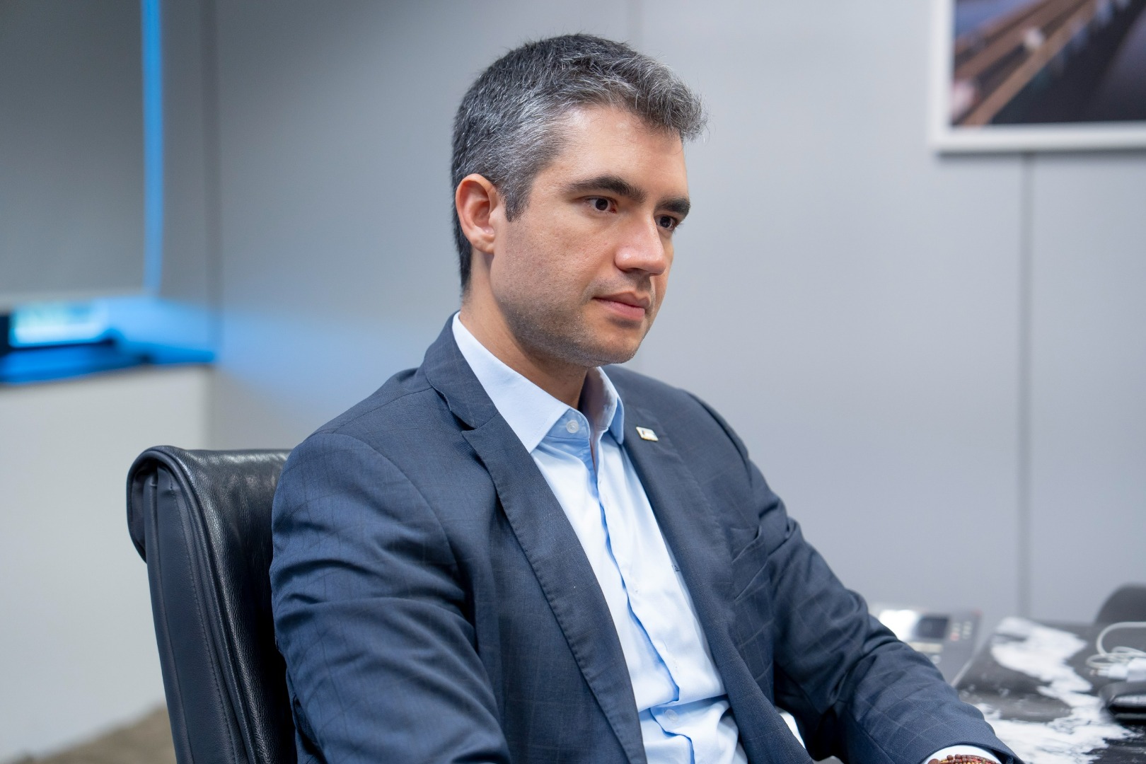 07/05/25 - Reunião DG e Dep. Leônidas Cristino