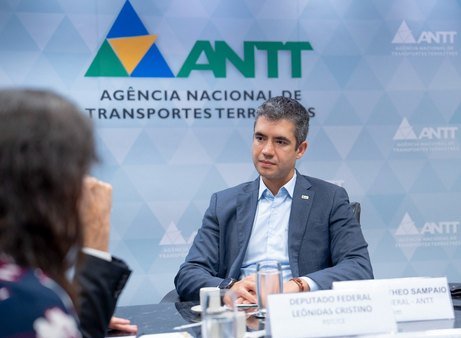 07/05/25 - Reunião DG e Dep. Leônidas Cristino