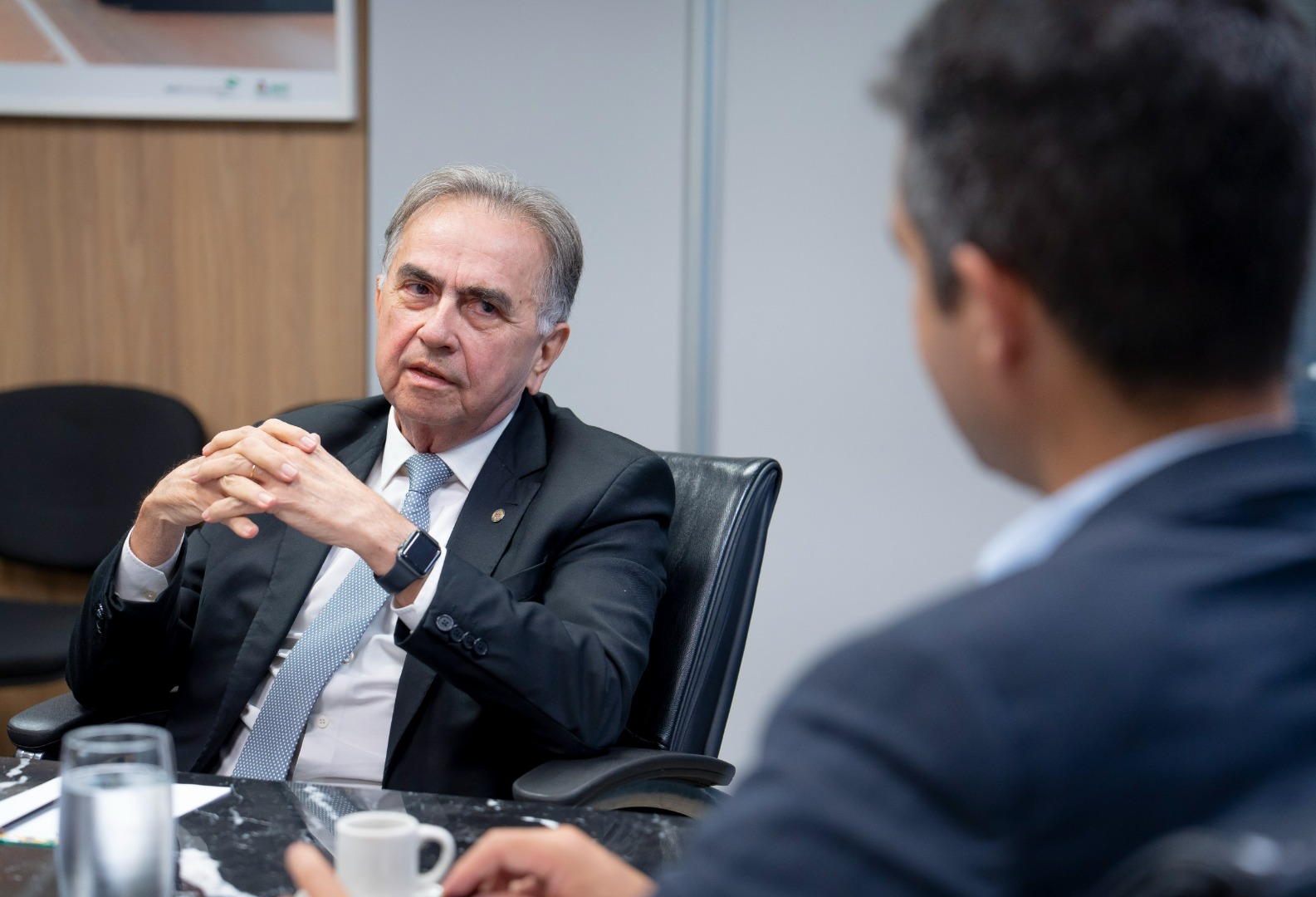 07/05/25 - Reunião DG e Dep. Leônidas Cristino