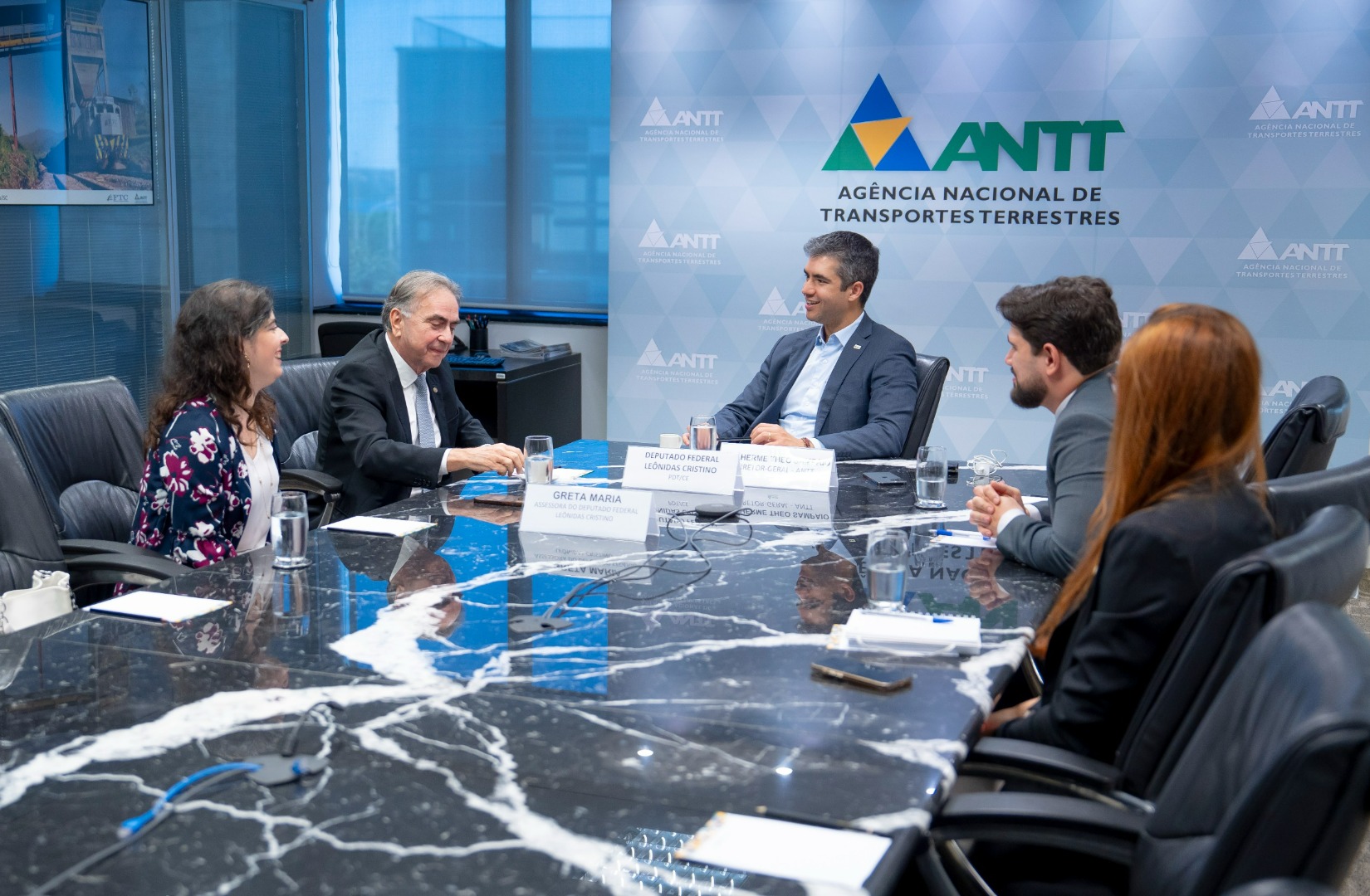 07/05/25 - Reunião DG e Dep. Leônidas Cristino