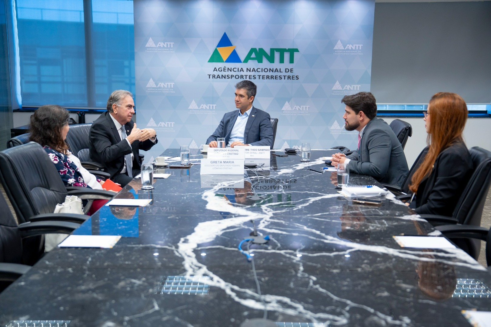 07/05/25 - Reunião DG e Dep. Leônidas Cristino