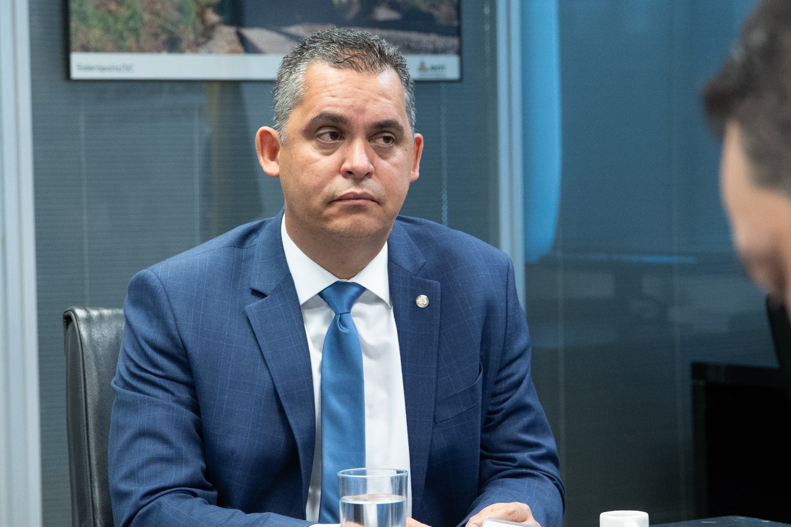 11/03/25 - Reunião DG e Dep. Fed. Gilson Daniel