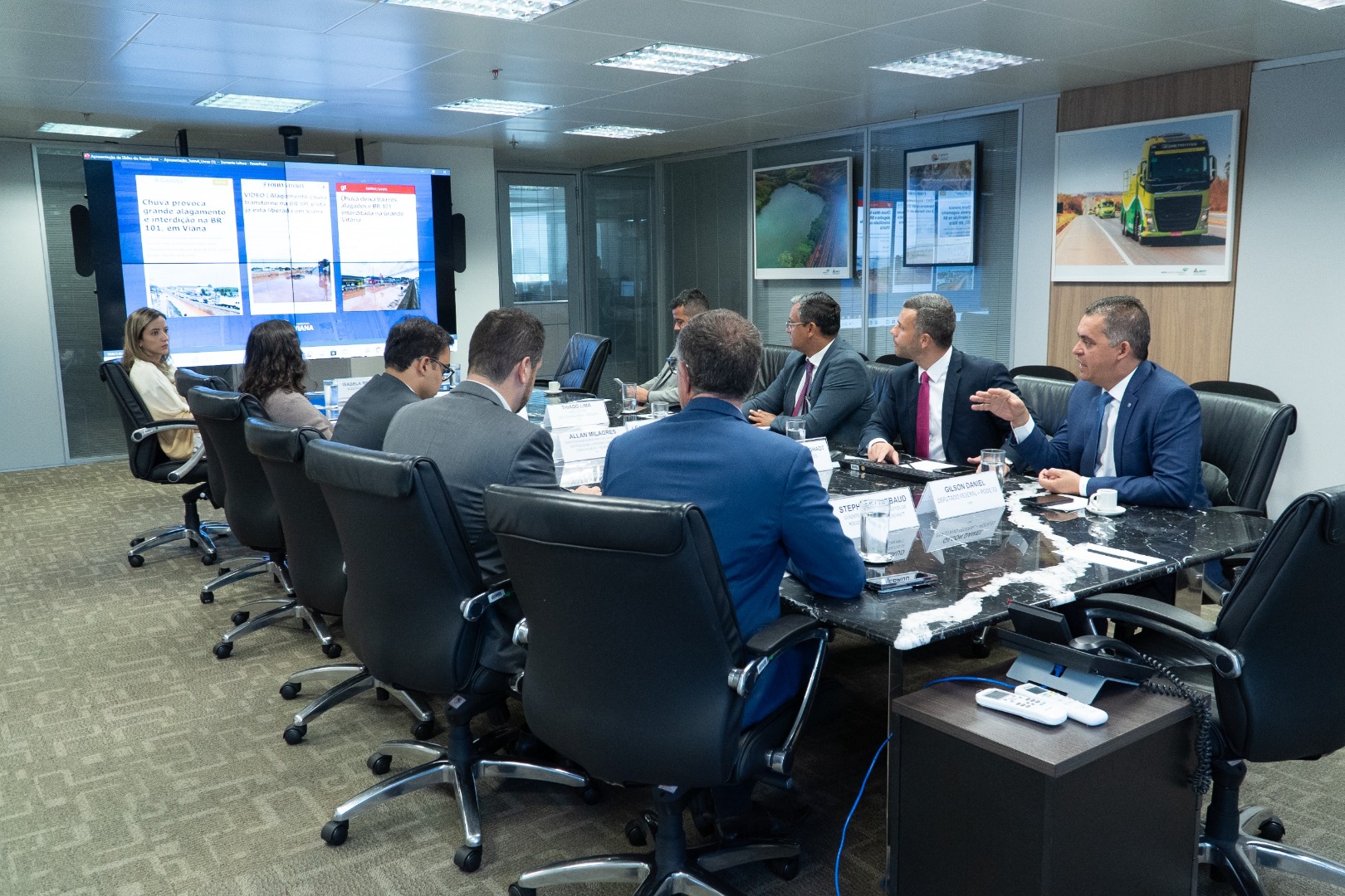 11/03/25 - Reunião DG e Dep. Fed. Gilson Daniel