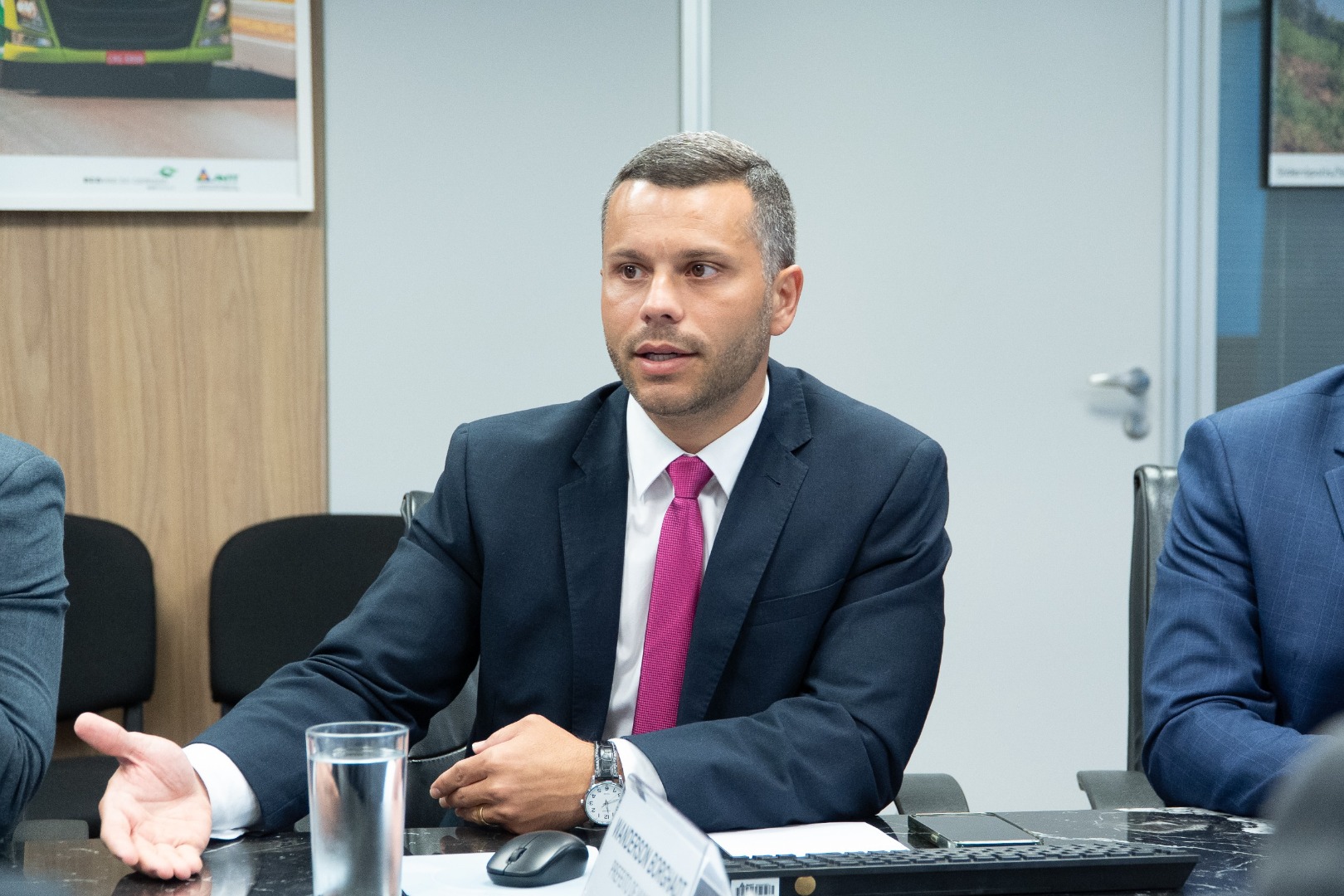 11/03/25 - Reunião DG e Dep. Fed. Gilson Daniel