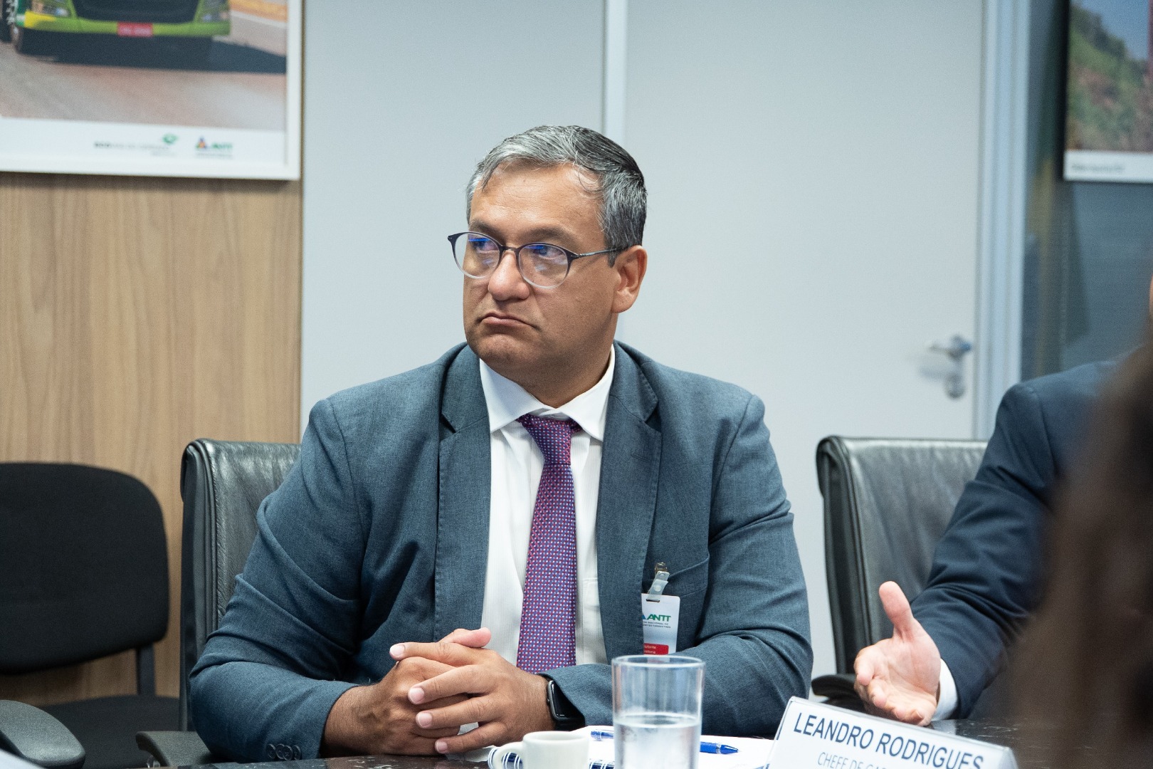 11/03/25 - Reunião DG e Dep. Fed. Gilson Daniel