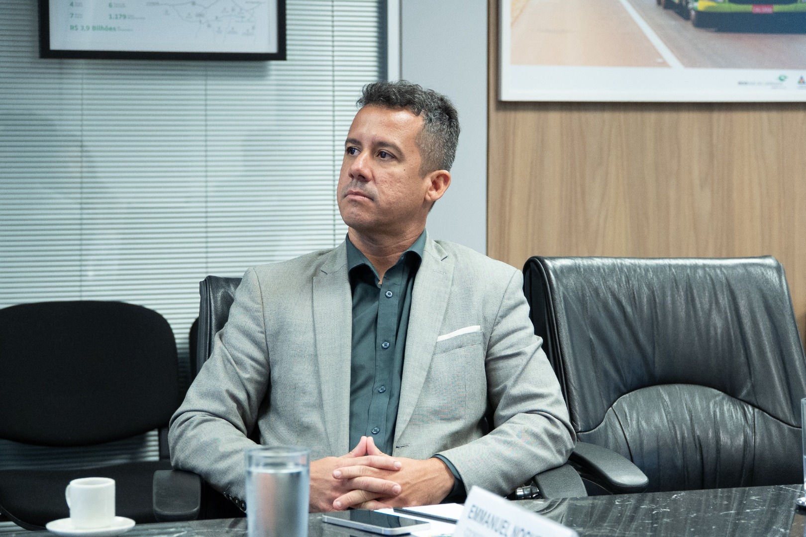 11/03/25 - Reunião DG e Dep. Fed. Gilson Daniel