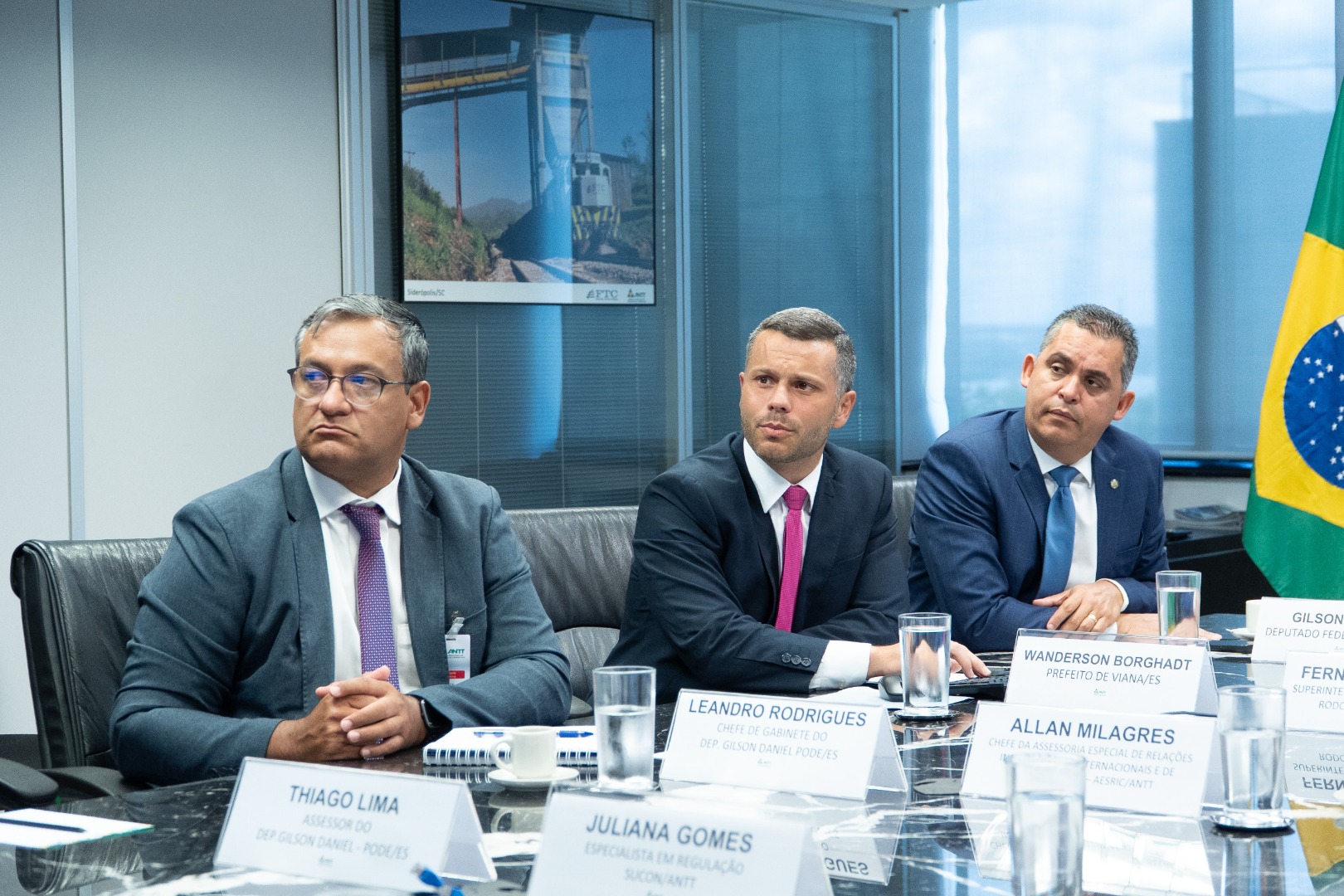 11/03/25 - Reunião DG e Dep. Fed. Gilson Daniel