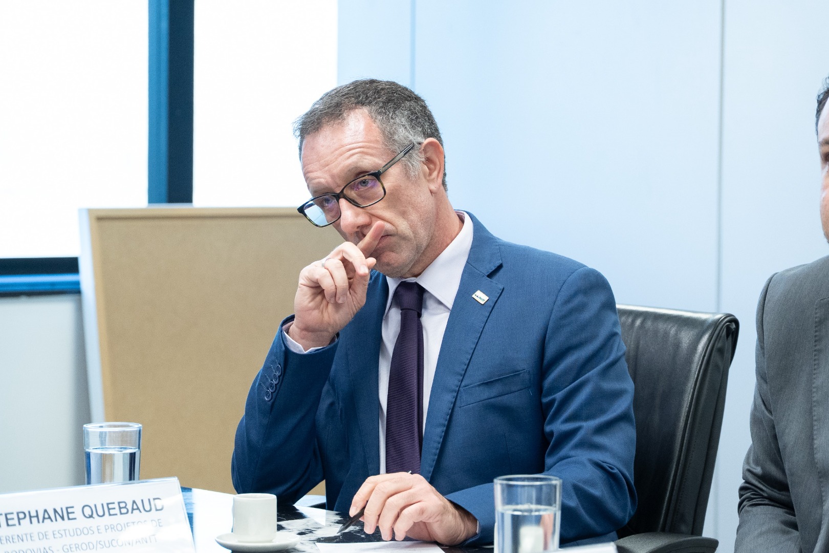 11/03/25 - Reunião DG e Dep. Fed. Gilson Daniel