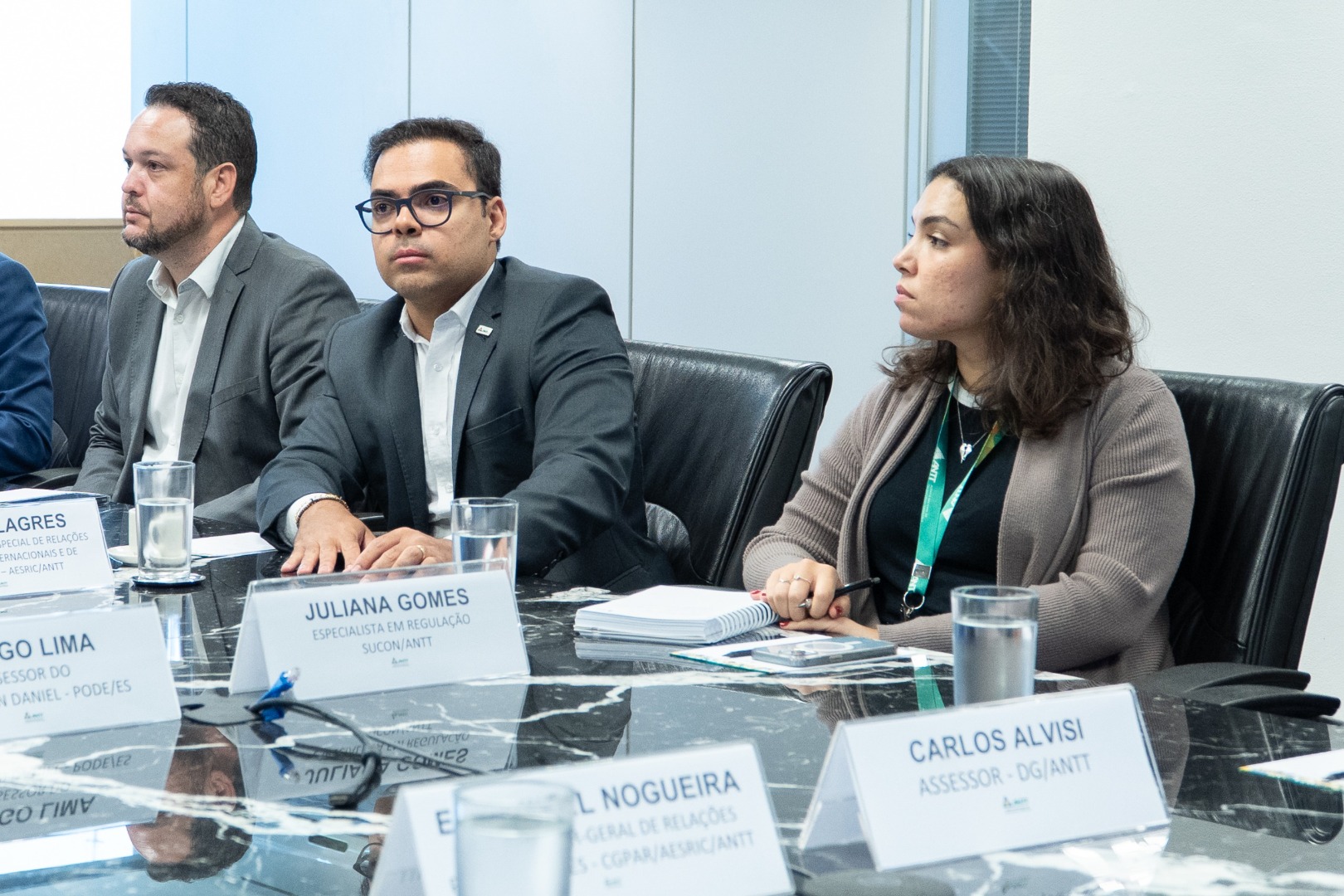 11/03/25 - Reunião DG e Dep. Fed. Gilson Daniel