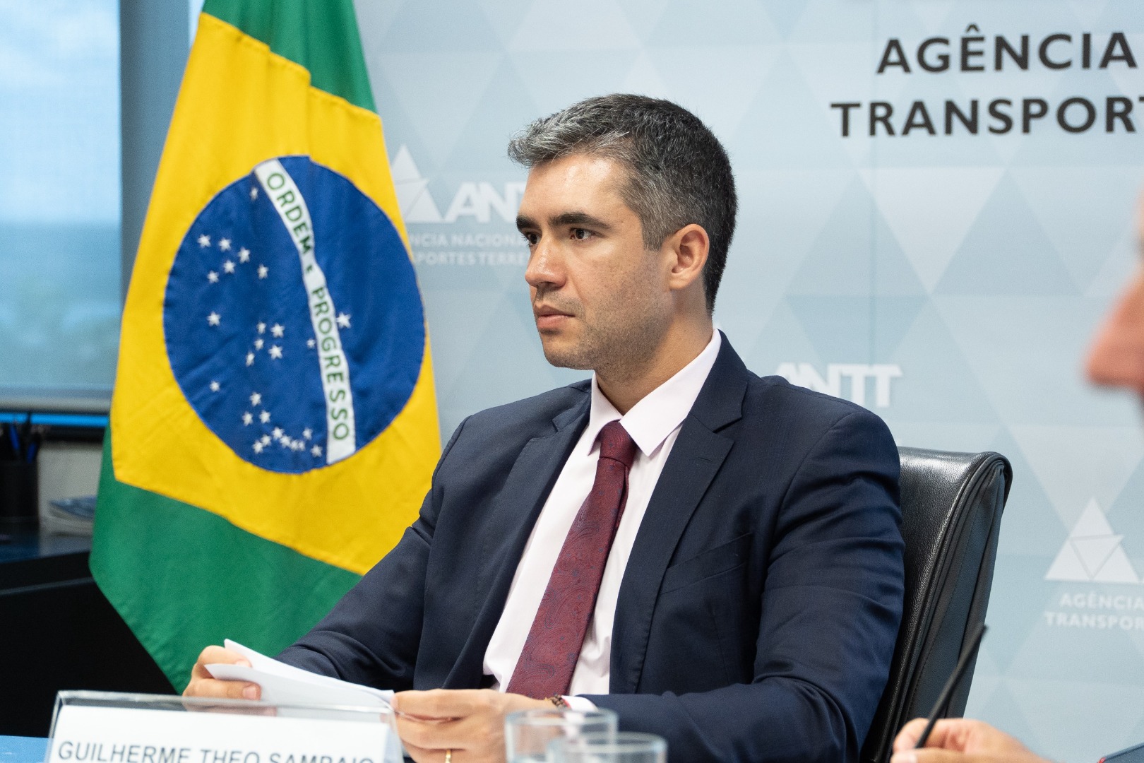 11/03/25 - Reunião DG e Sen. Luis Carlos Heinze