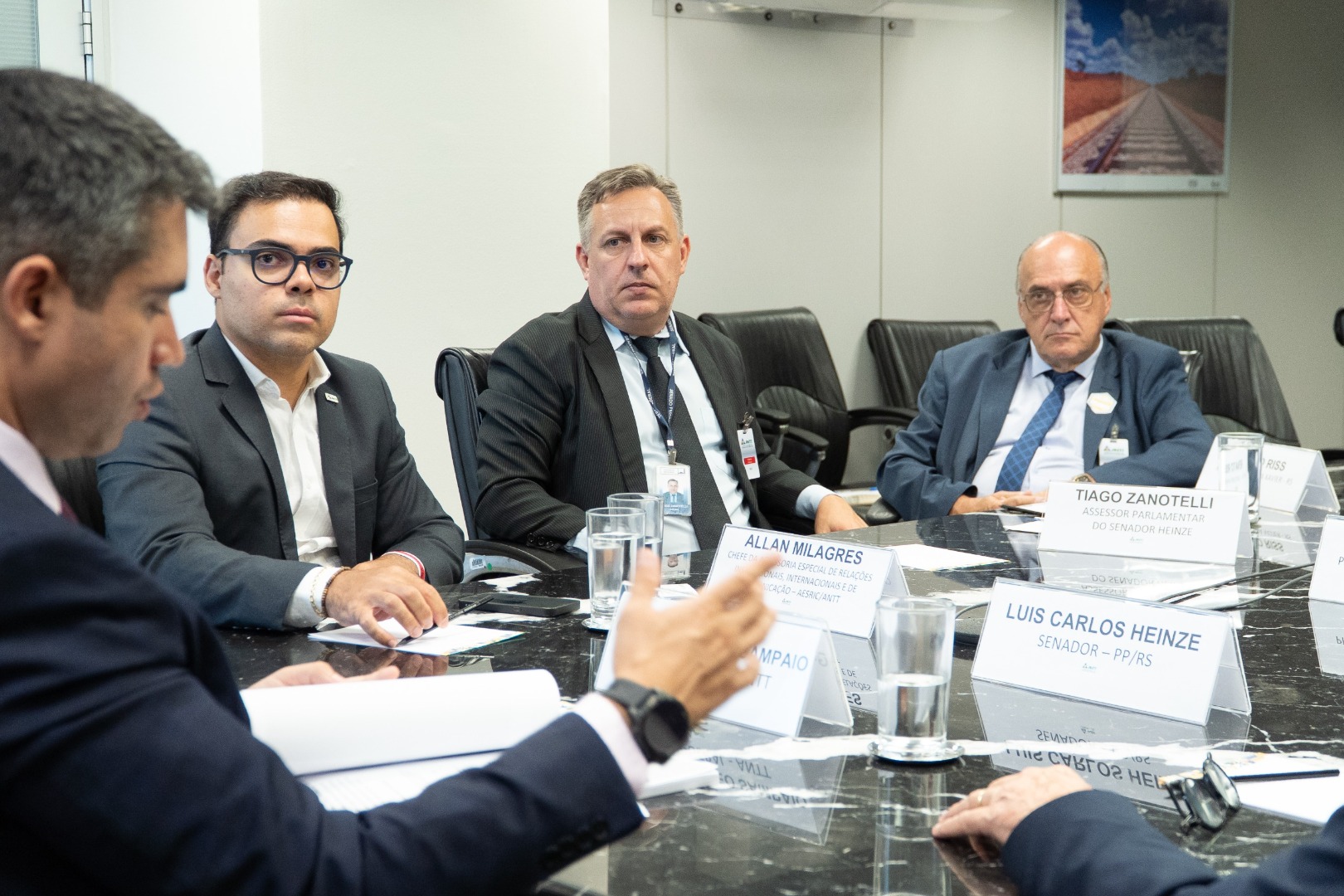 11/03/25 - Reunião DG e Sen. Luis Carlos Heinze