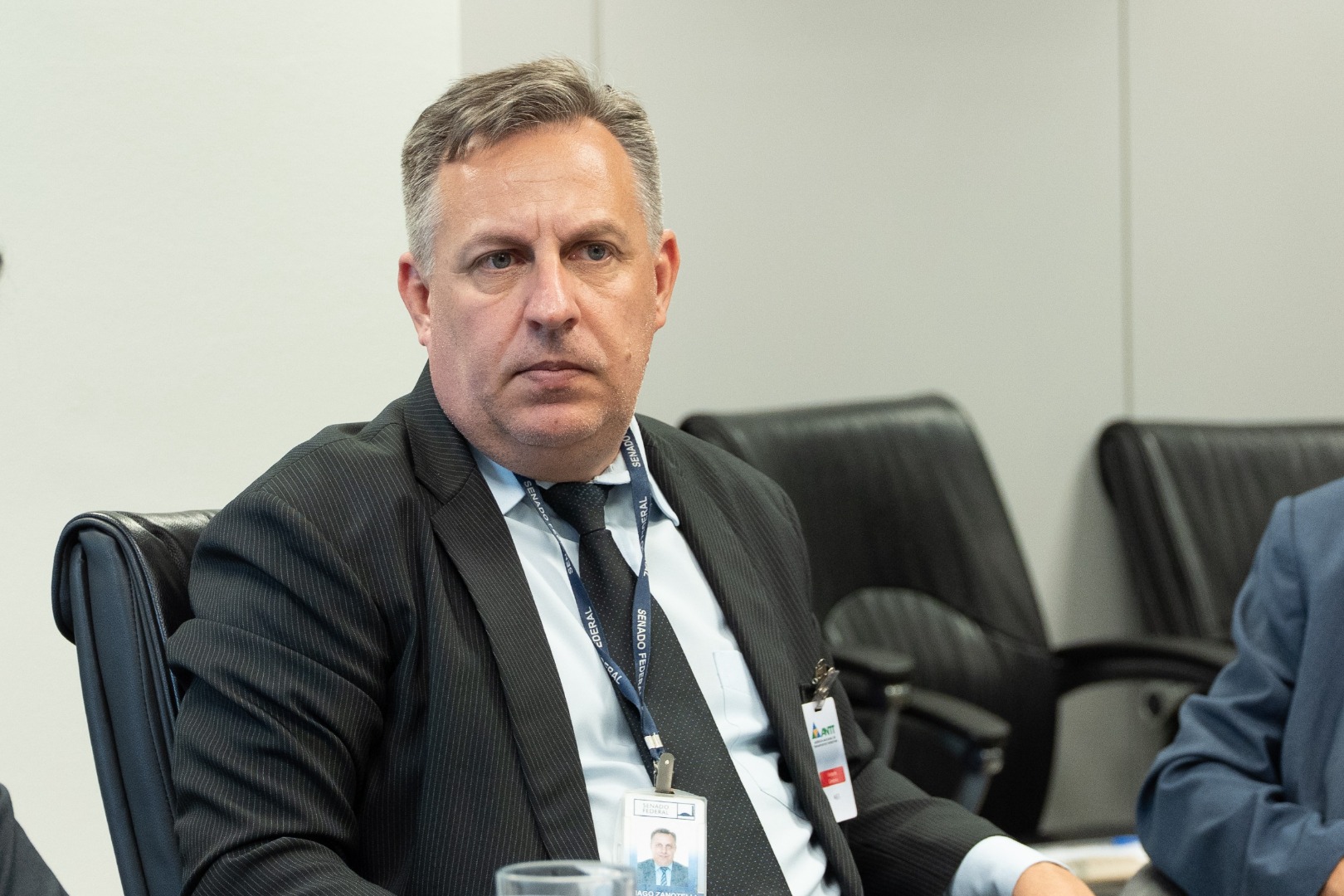 11/03/25 - Reunião DG e Sen. Luis Carlos Heinze