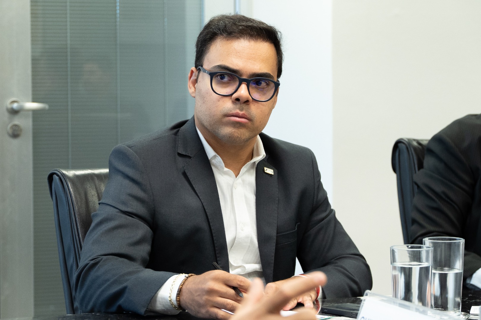 11/03/25 - Reunião DG e Sen. Luis Carlos Heinze