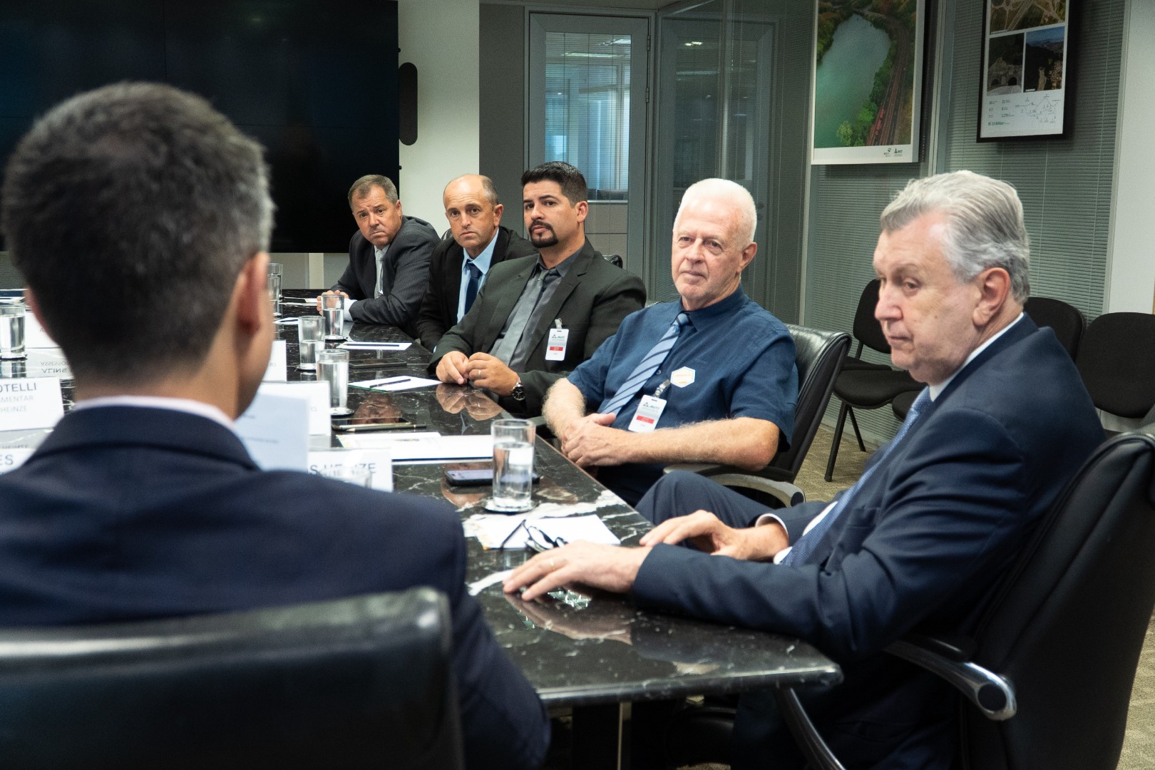 11/03/25 - Reunião DG e Sen. Luis Carlos Heinze