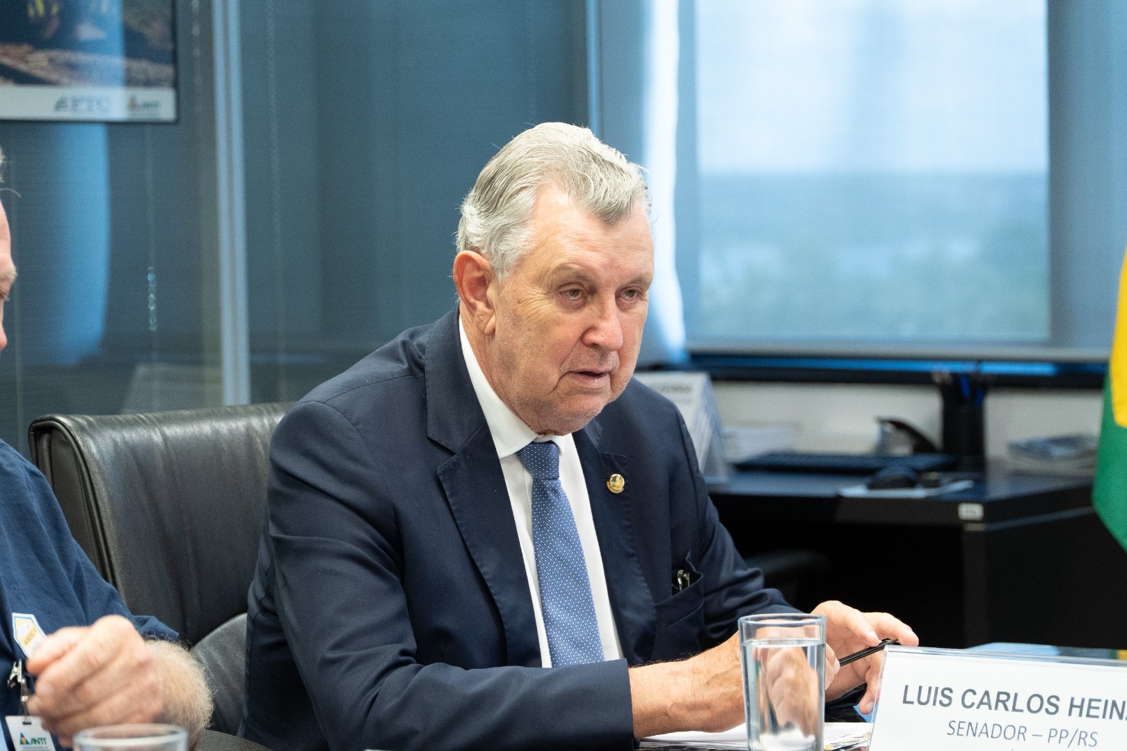 11/03/25 - Reunião DG e Sen. Luis Carlos Heinze