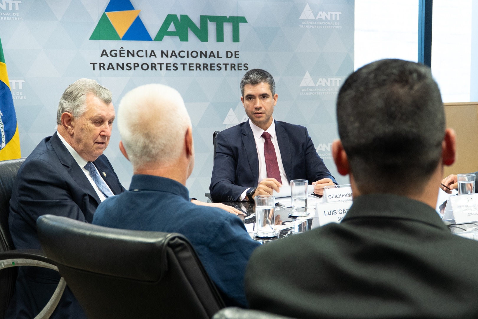 11/03/25 - Reunião DG e Sen. Luis Carlos Heinze