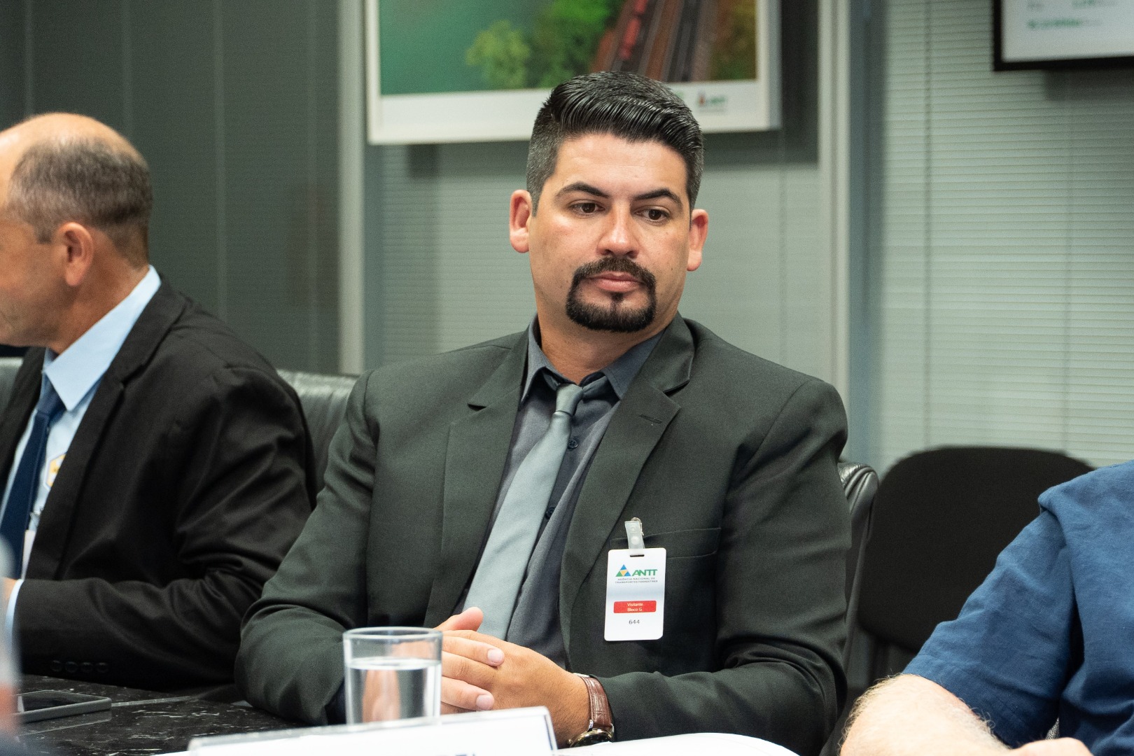 11/03/25 - Reunião DG e Sen. Luis Carlos Heinze