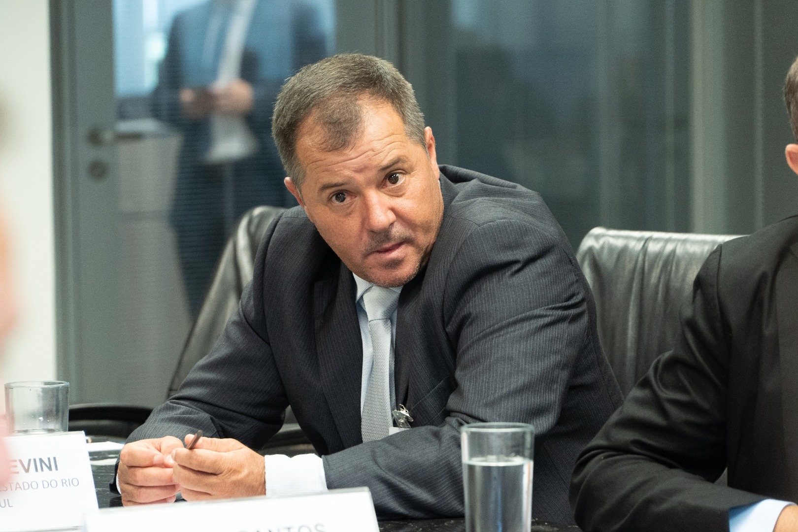 11/03/25 - Reunião DG e Sen. Luis Carlos Heinze