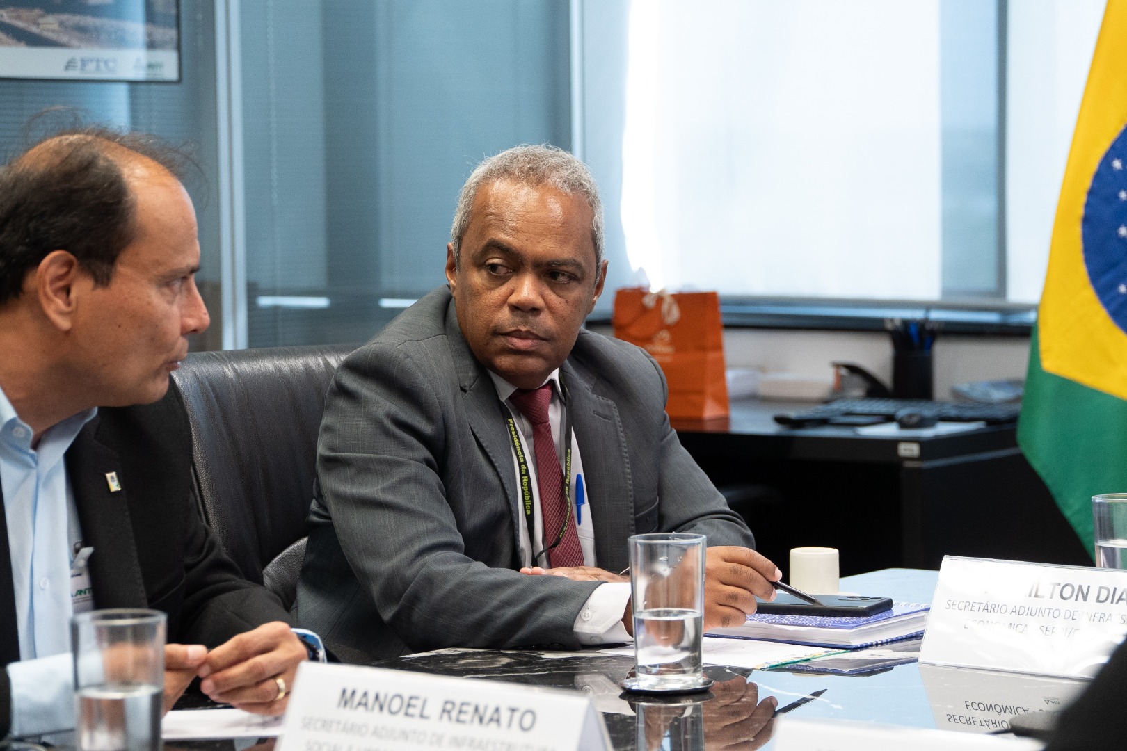 11/03/25 - Reunião DG e SEPPI/CC/PR e Banco do Brasil