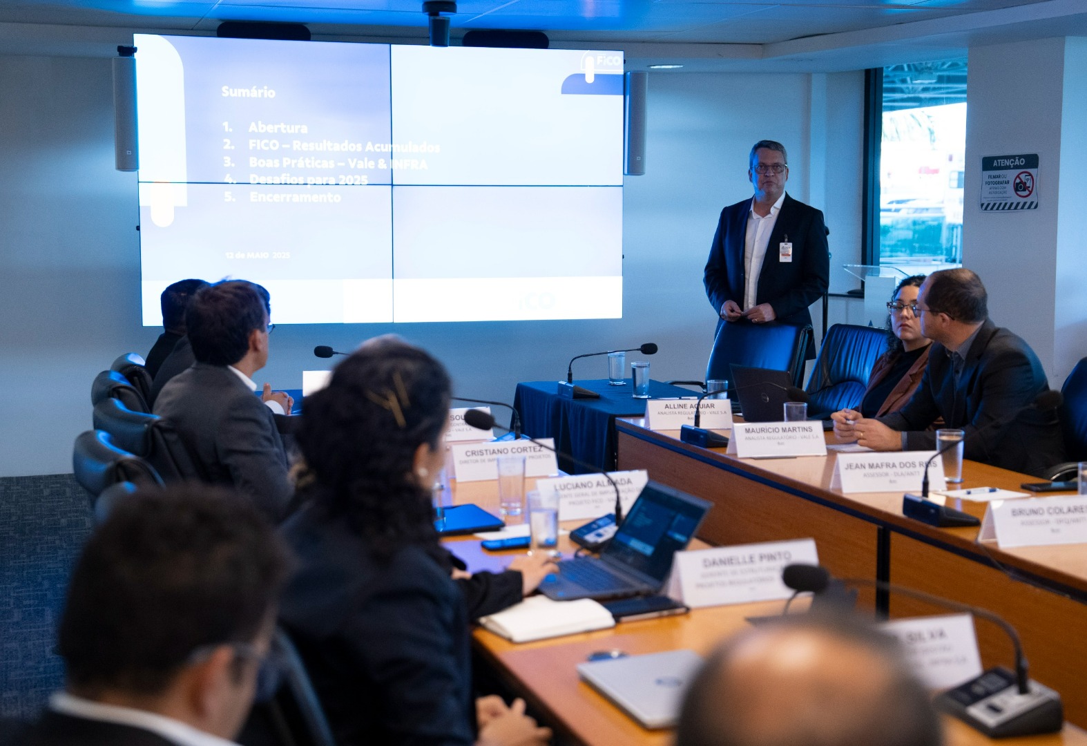 12/05/25 - SUFER / Reunião 2025 de Abertura de Execução dos Trabalhos da FICO