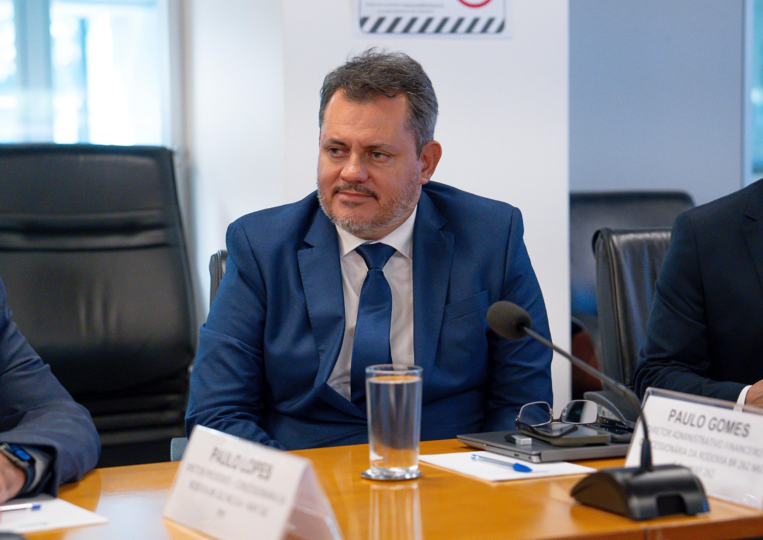 14/02/25 - Assinutura do Contrato de Concessão da BR 262 MG