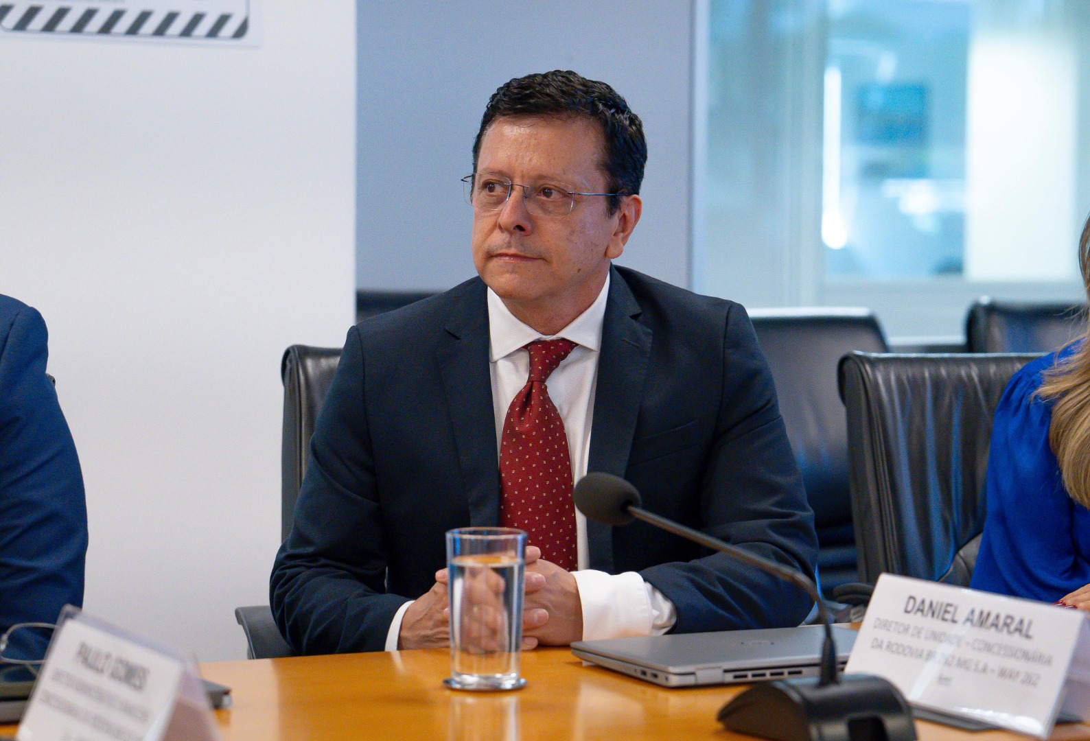 14/02/25 - Assinutura do Contrato de Concessão da BR 262 MG