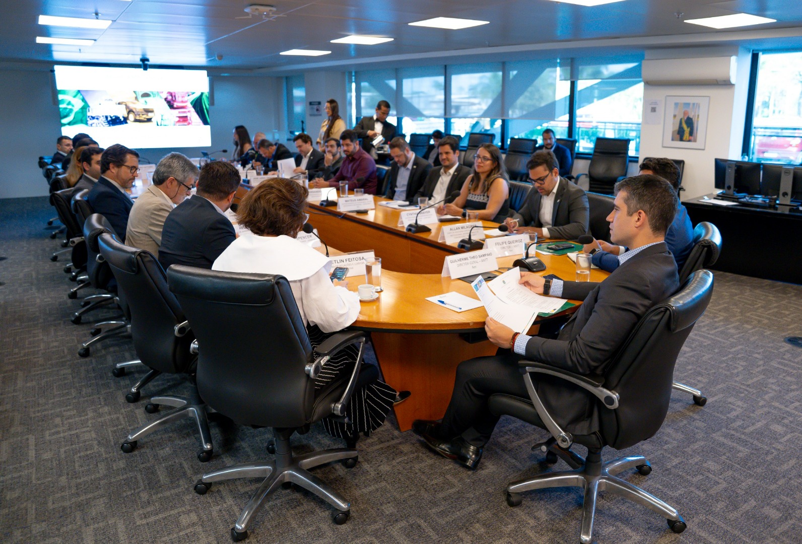 17/03/25 - Reunião DG e AMBIPAR