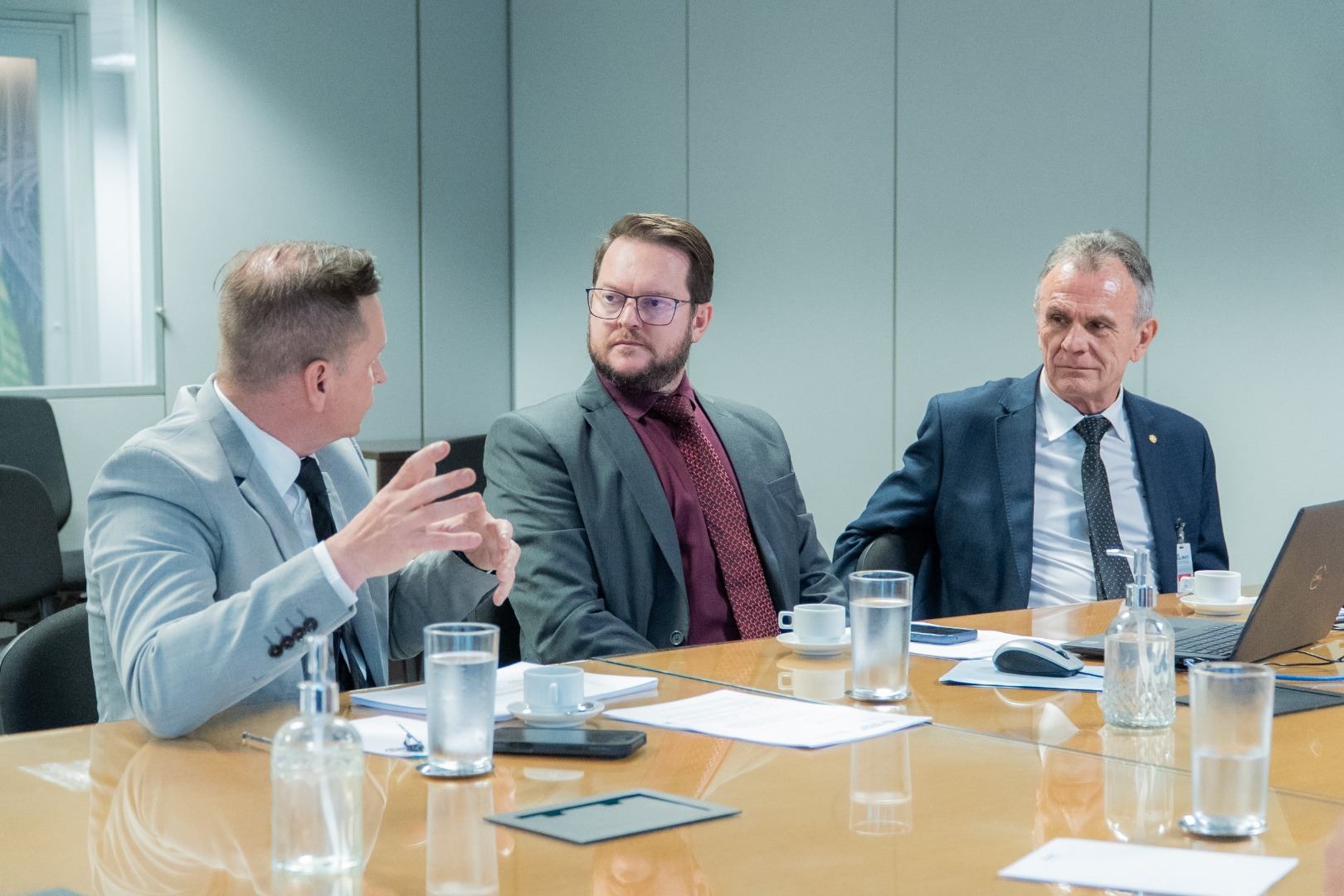 18/02/25 - Reunião ANTT/AESPI e Dep. Fed. Toninho Wandscheer