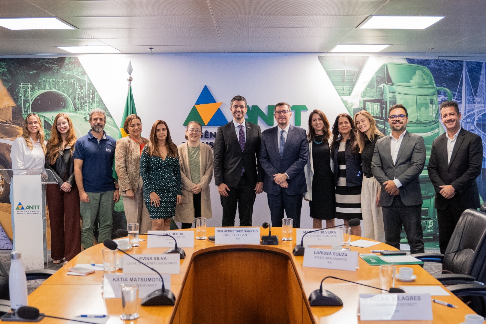 18/12/2024 - Assinatura ANTT coopera AMBIPAR