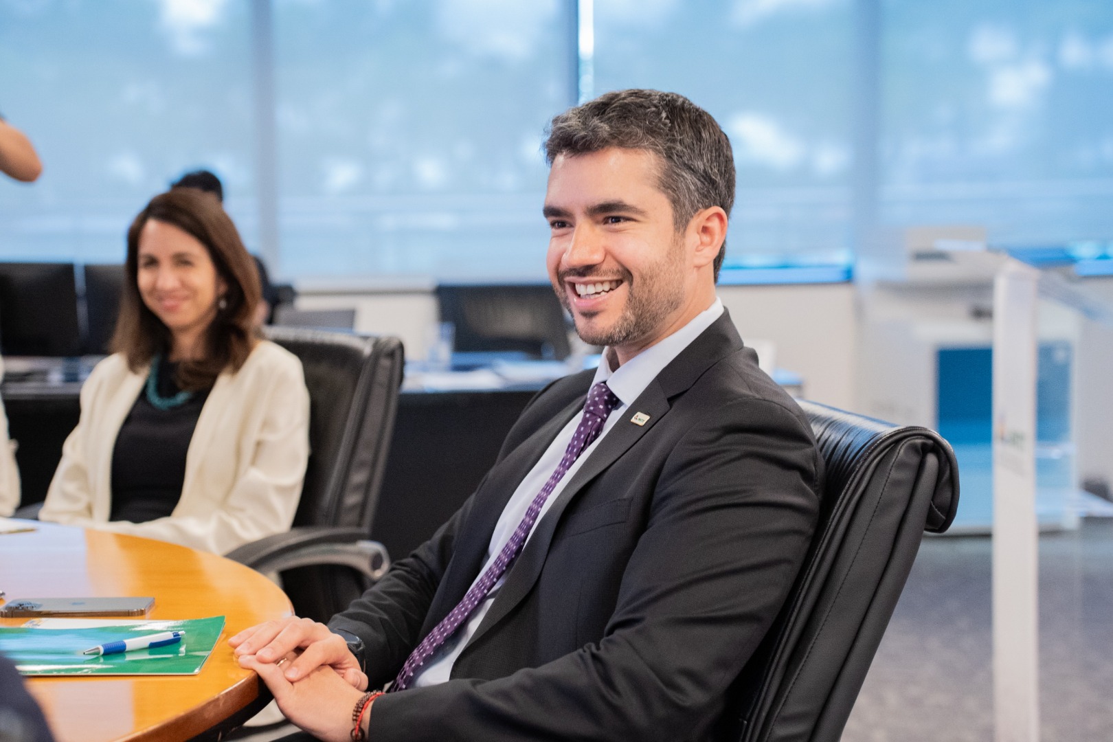 18/12/2024 - Assinatura ANTT coopera AMBIPAR