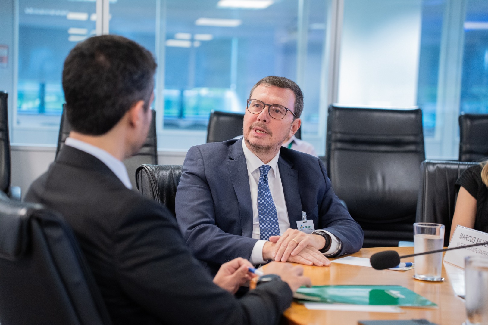 18/12/2024 - Assinatura ANTT coopera AMBIPAR