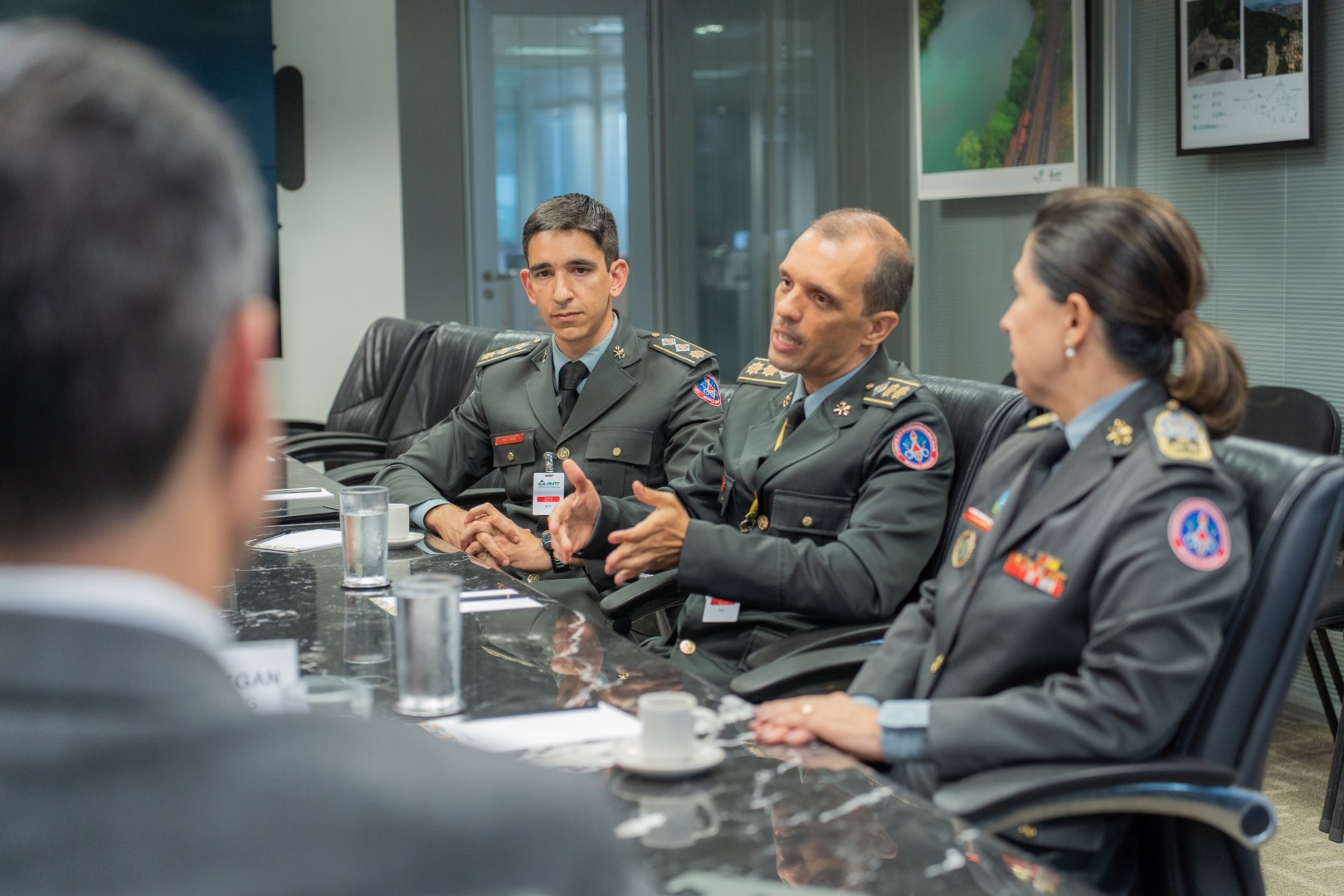 19/03/25 - Reunião DG e CBM/MG