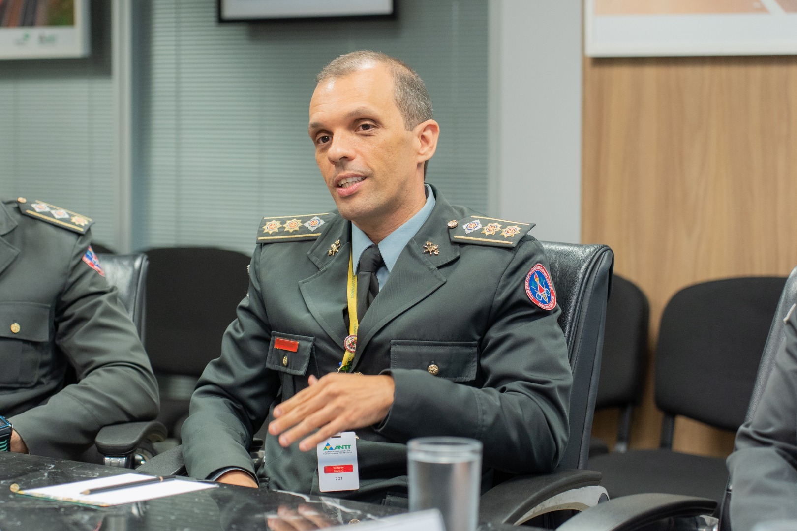 19/03/25 - Reunião DG e CBM/MG