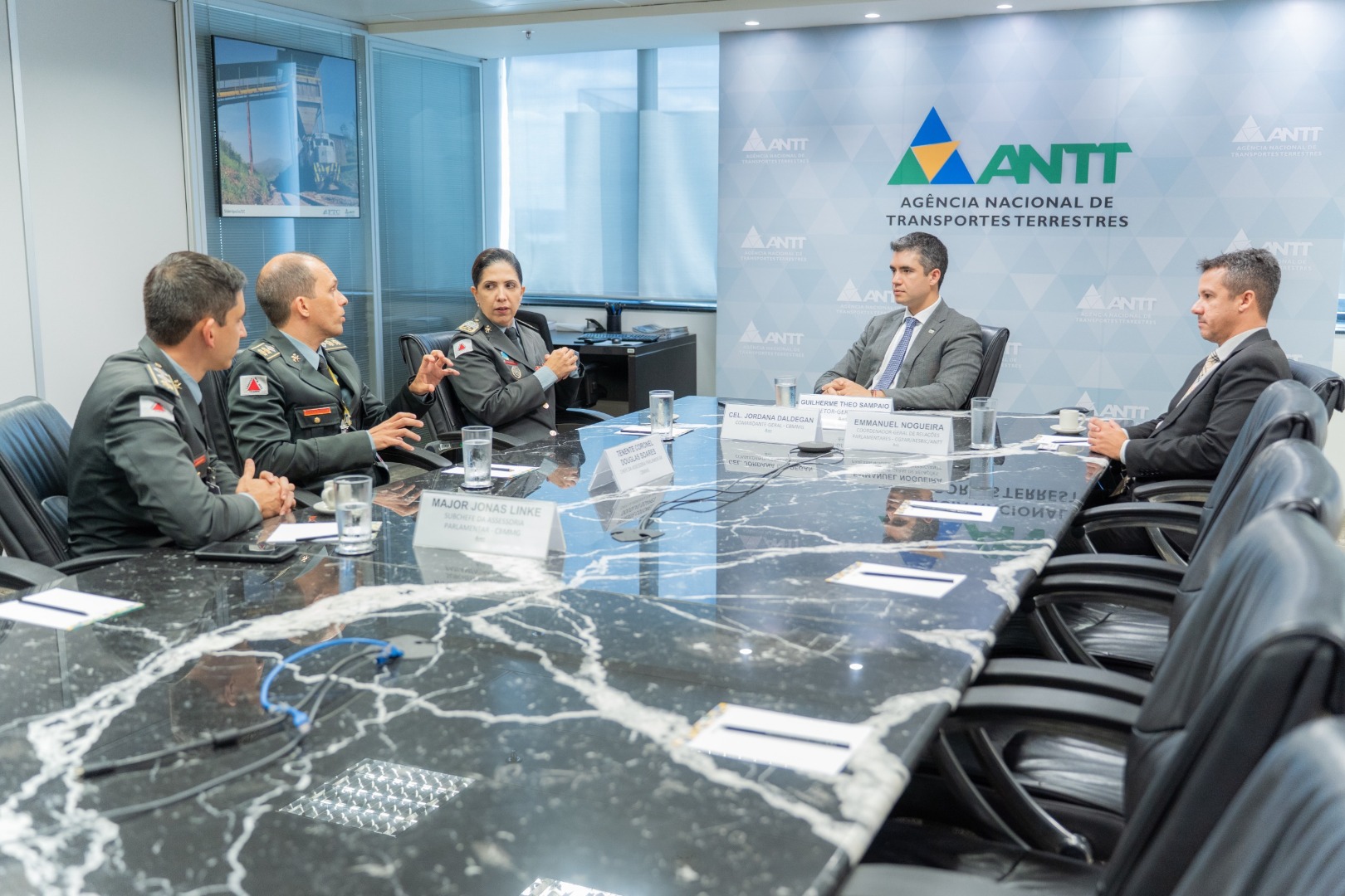 19/03/25 - Reunião DG e CBM/MG