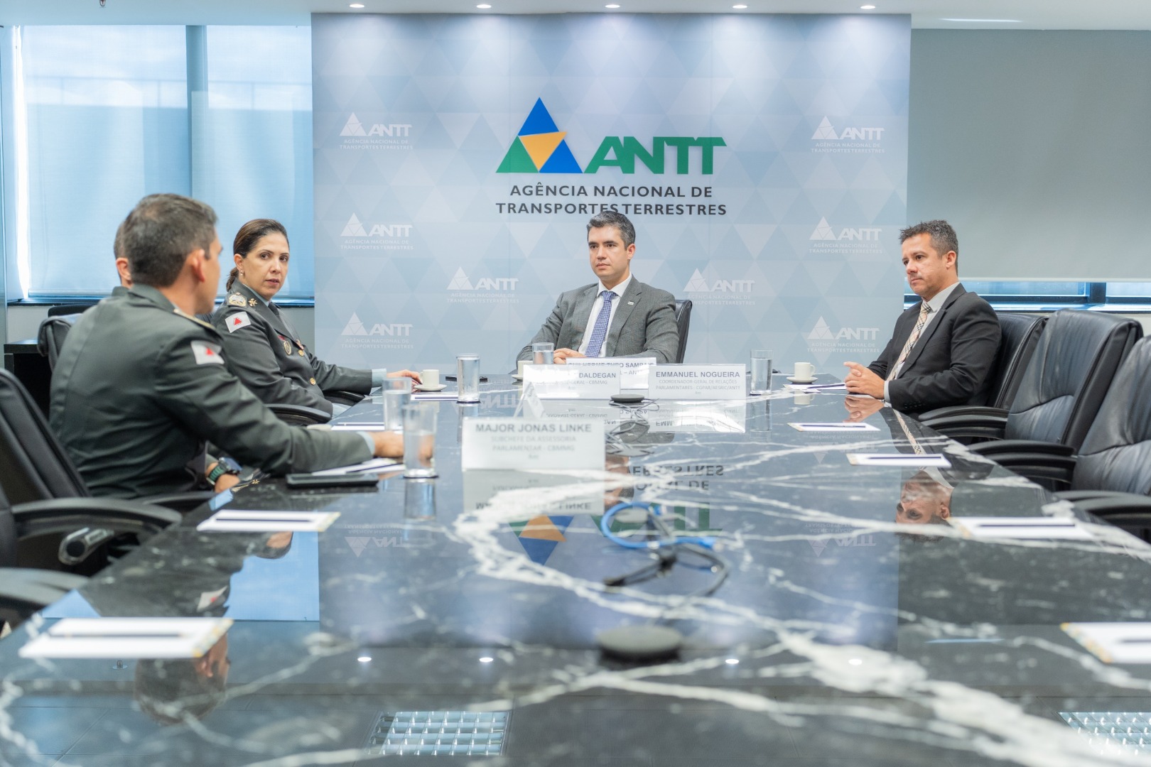 19/03/25 - Reunião DG e CBM/MG