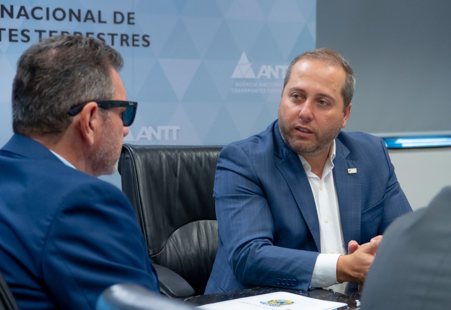 20/01/25 - Reunião DG e Sen. Esperidião Amin