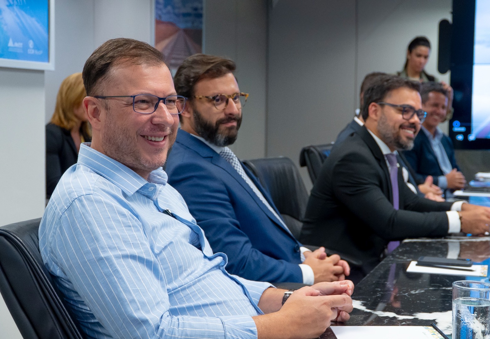 20/01/25 - Reunião DG e Sen. Esperidião Amin