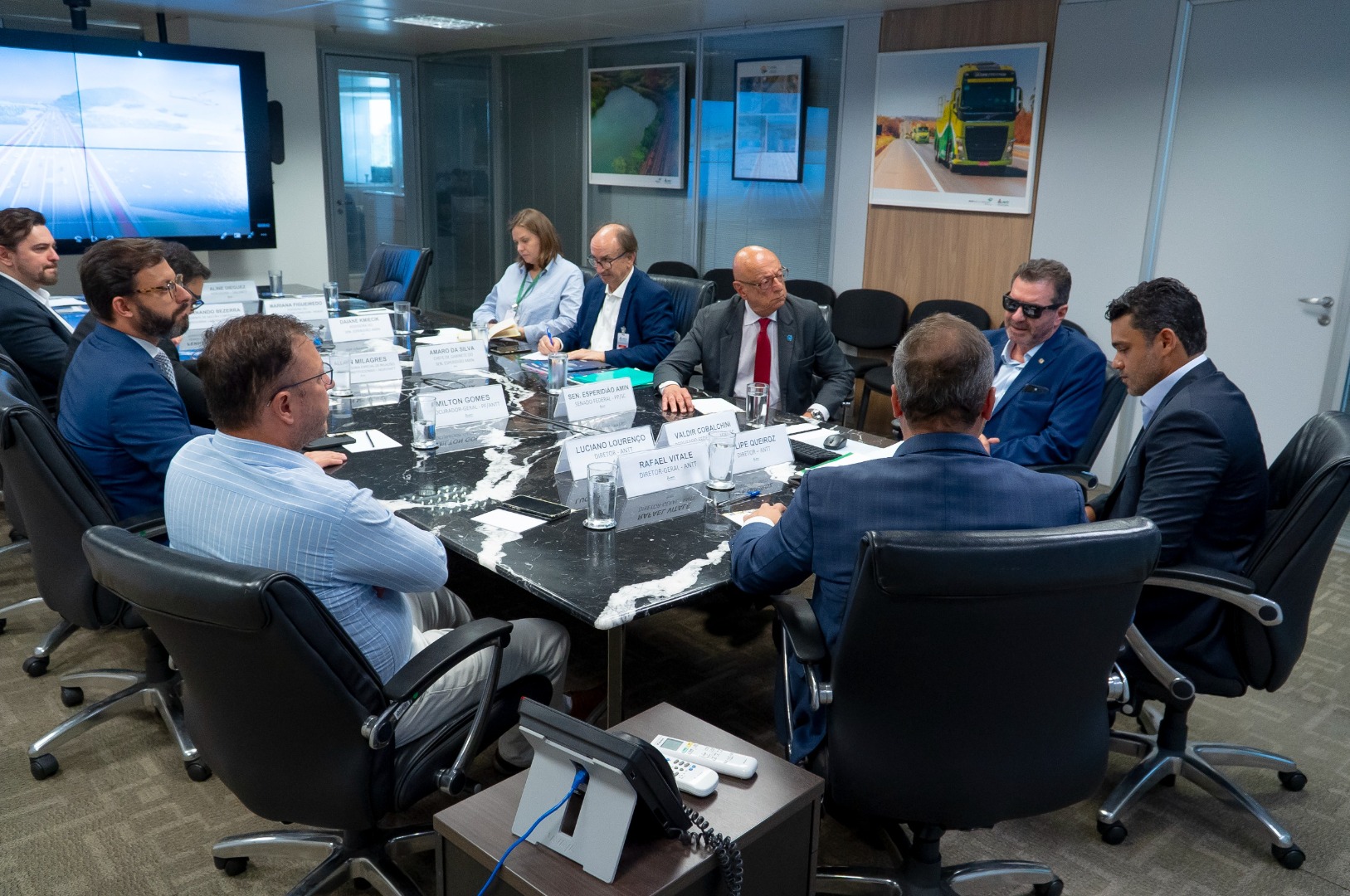 20/01/25 - Reunião DG e Sen. Esperidião Amin