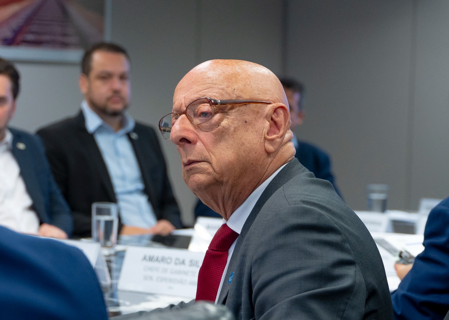 20/01/25 - Reunião DG e Sen. Esperidião Amin